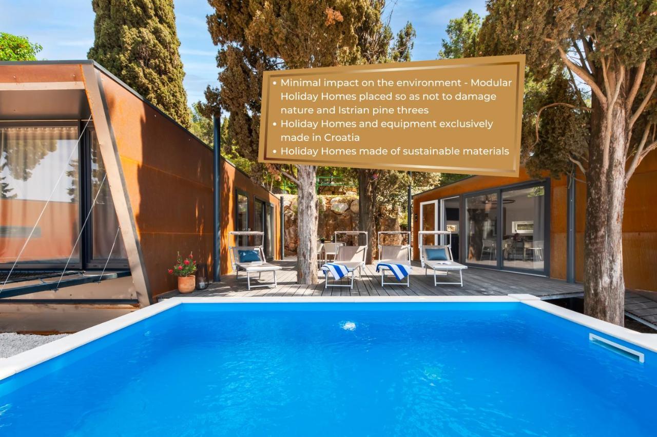 Porton Nature Hideouts Rovinj Luaran gambar