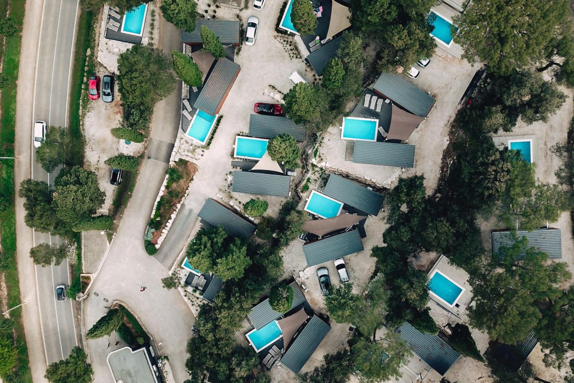 Porton Nature Hideouts Rovinj Luaran gambar