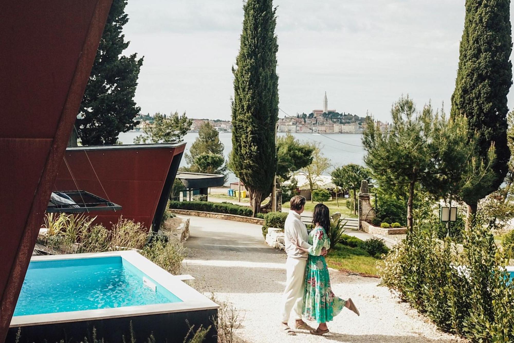 Porton Nature Hideouts Rovinj Luaran gambar